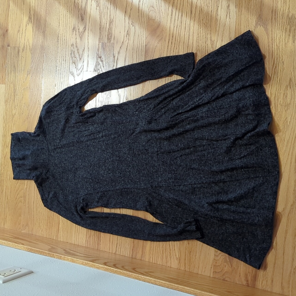Soft Grey Anthropologie Dress (Saturday Sunday brand)